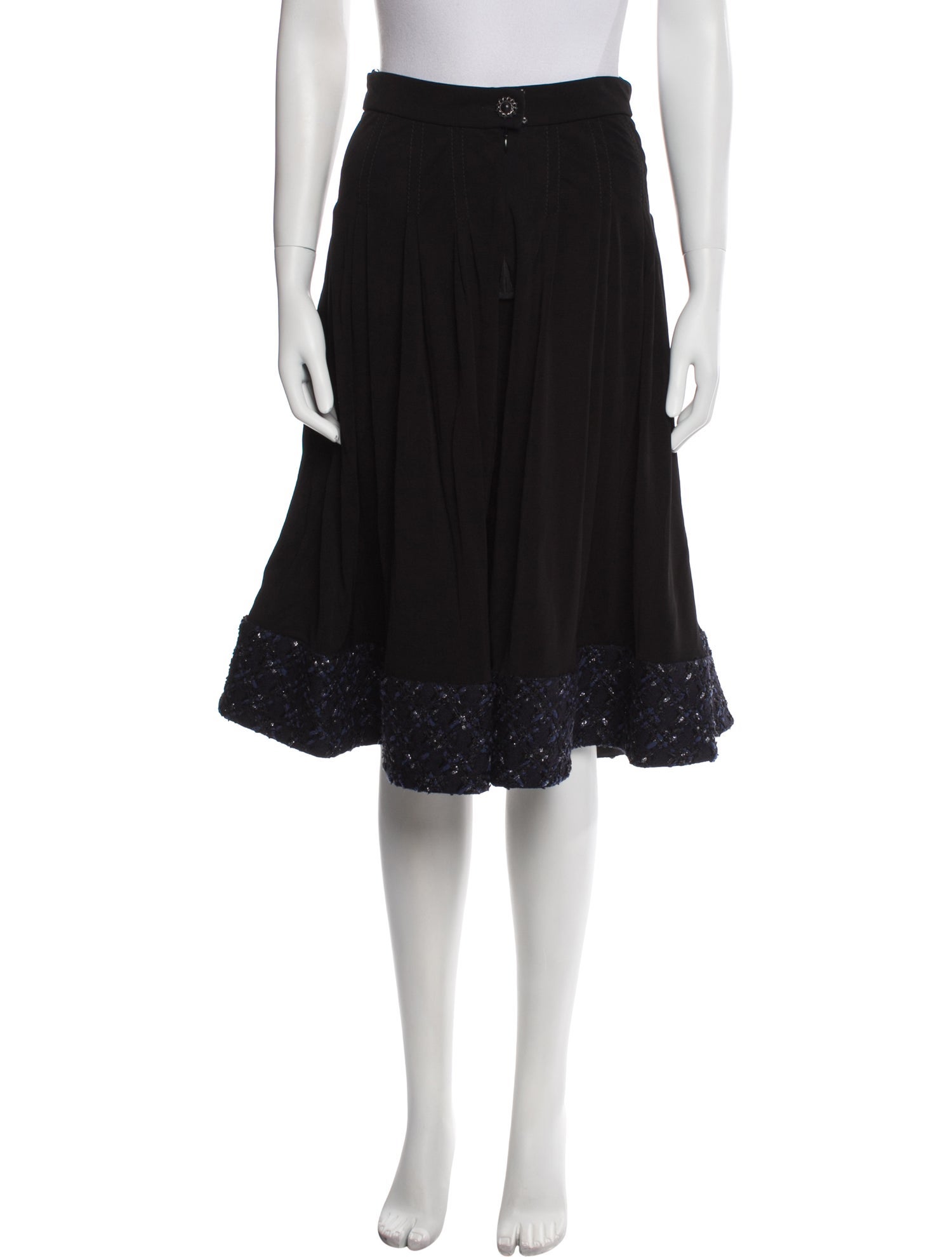 Chanel 2016 Knee-Length Shorts