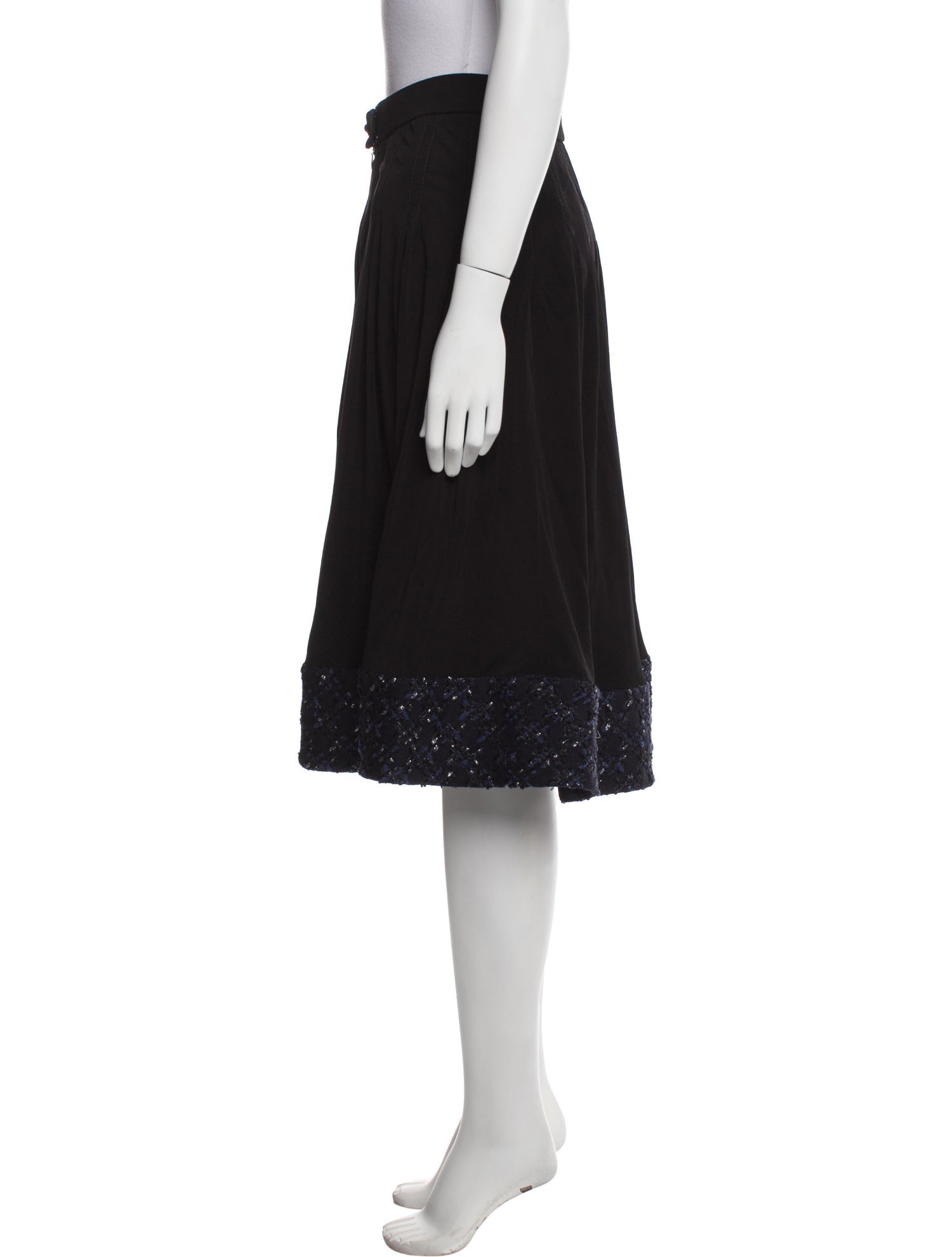 Chanel 2016 Knee-Length Shorts