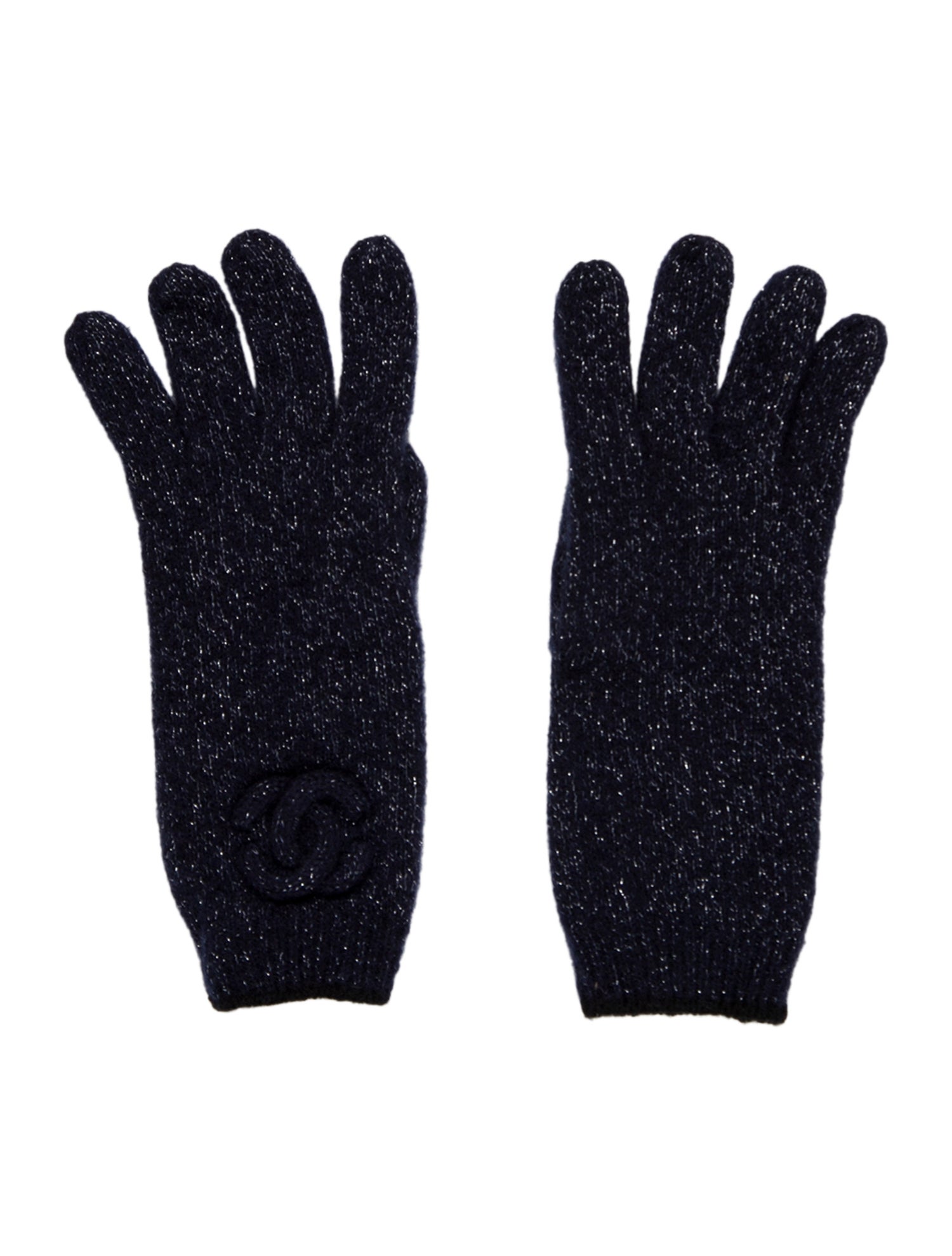 Chanel 2016 Cashmere CC Gloves