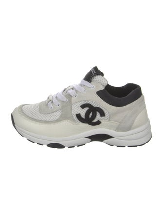 Chanel 2023 Interlocking CC Logo Sneakers