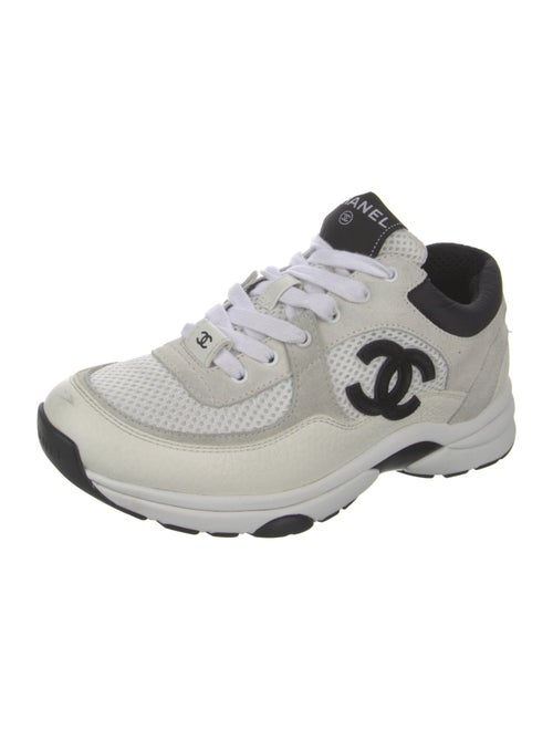 Chanel 2023 Interlocking CC Logo Sneakers