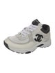 Chanel 2023 Interlocking CC Logo Sneakers