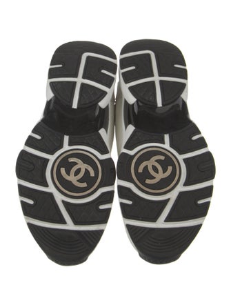 Chanel 2023 Interlocking CC Logo Sneakers