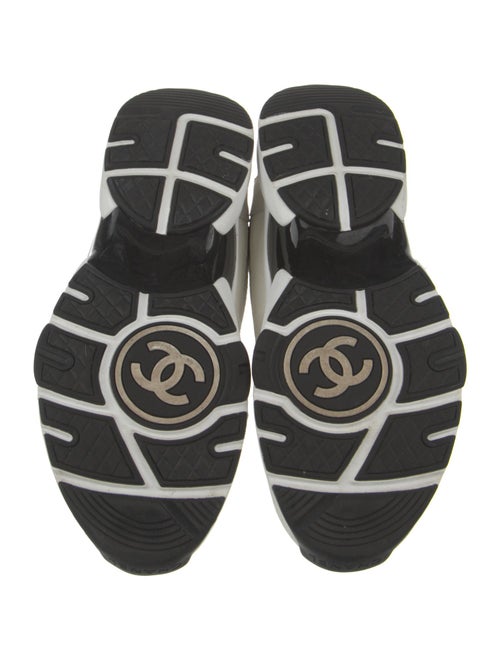 Chanel 2023 Interlocking CC Logo Sneakers