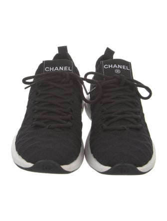 Chanel 2020 Interlocking CC Logo Sneakers