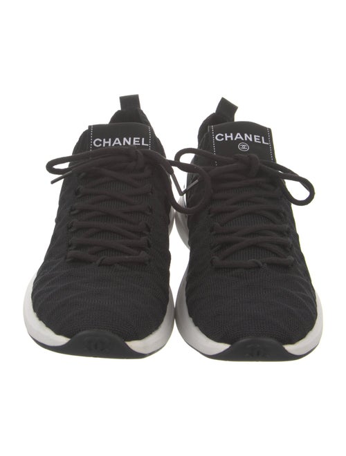 Chanel 2020 Interlocking CC Logo Sneakers