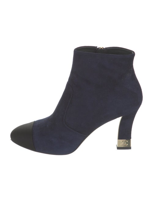 Chanel 2020 Interlocking CC Logo Boots