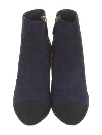 Chanel 2020 Interlocking CC Logo Boots