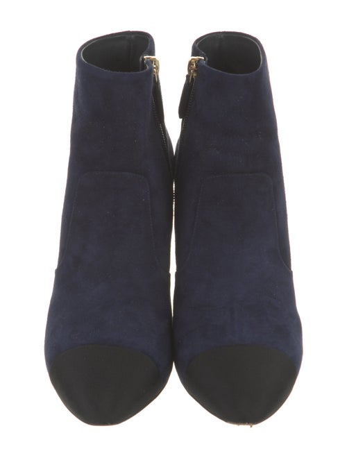 Chanel 2020 Interlocking CC Logo Boots