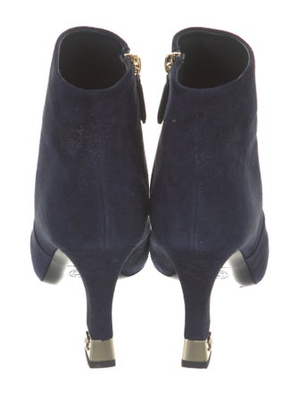 Chanel 2020 Interlocking CC Logo Boots