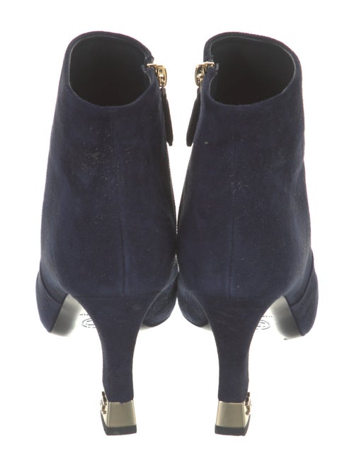 Chanel 2020 Interlocking CC Logo Boots