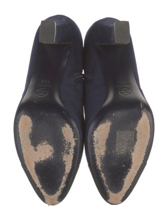 Chanel 2020 Interlocking CC Logo Boots