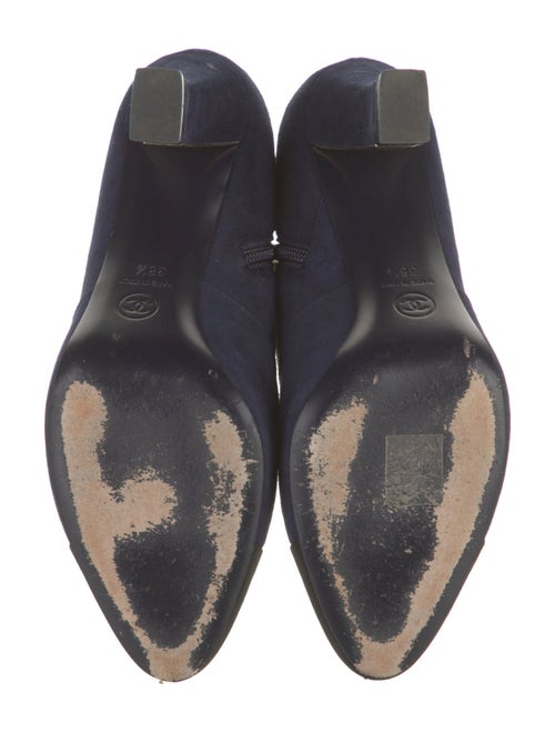 Chanel 2020 Interlocking CC Logo Boots