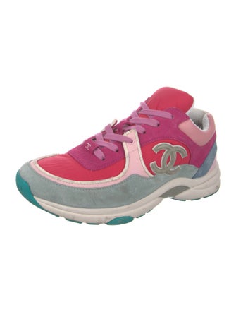 Chanel 2020 Interlocking CC Logo Chunky Sneakers