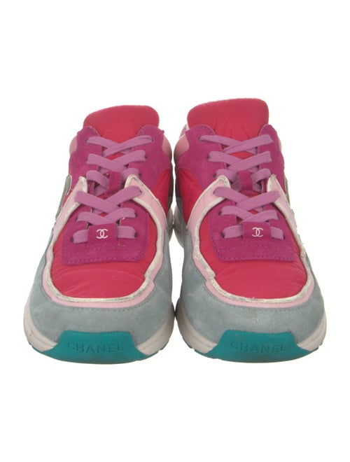 Chanel 2020 Interlocking CC Logo Chunky Sneakers