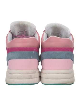 Chanel 2020 Interlocking CC Logo Chunky Sneakers