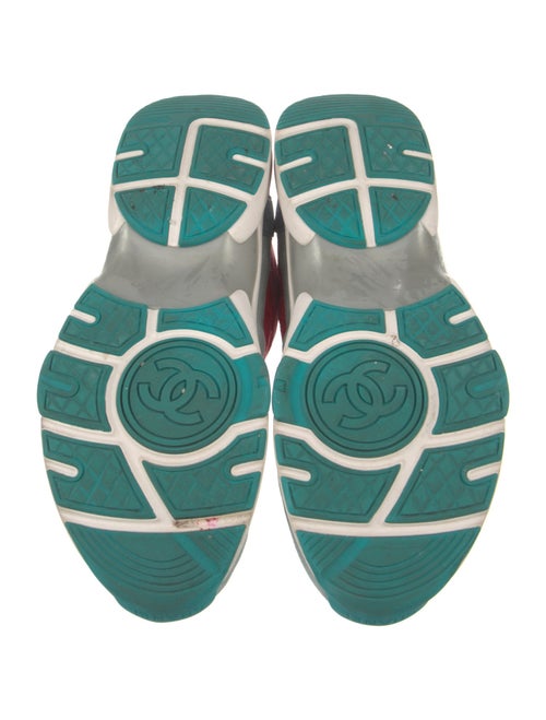 Chanel 2020 Interlocking CC Logo Chunky Sneakers