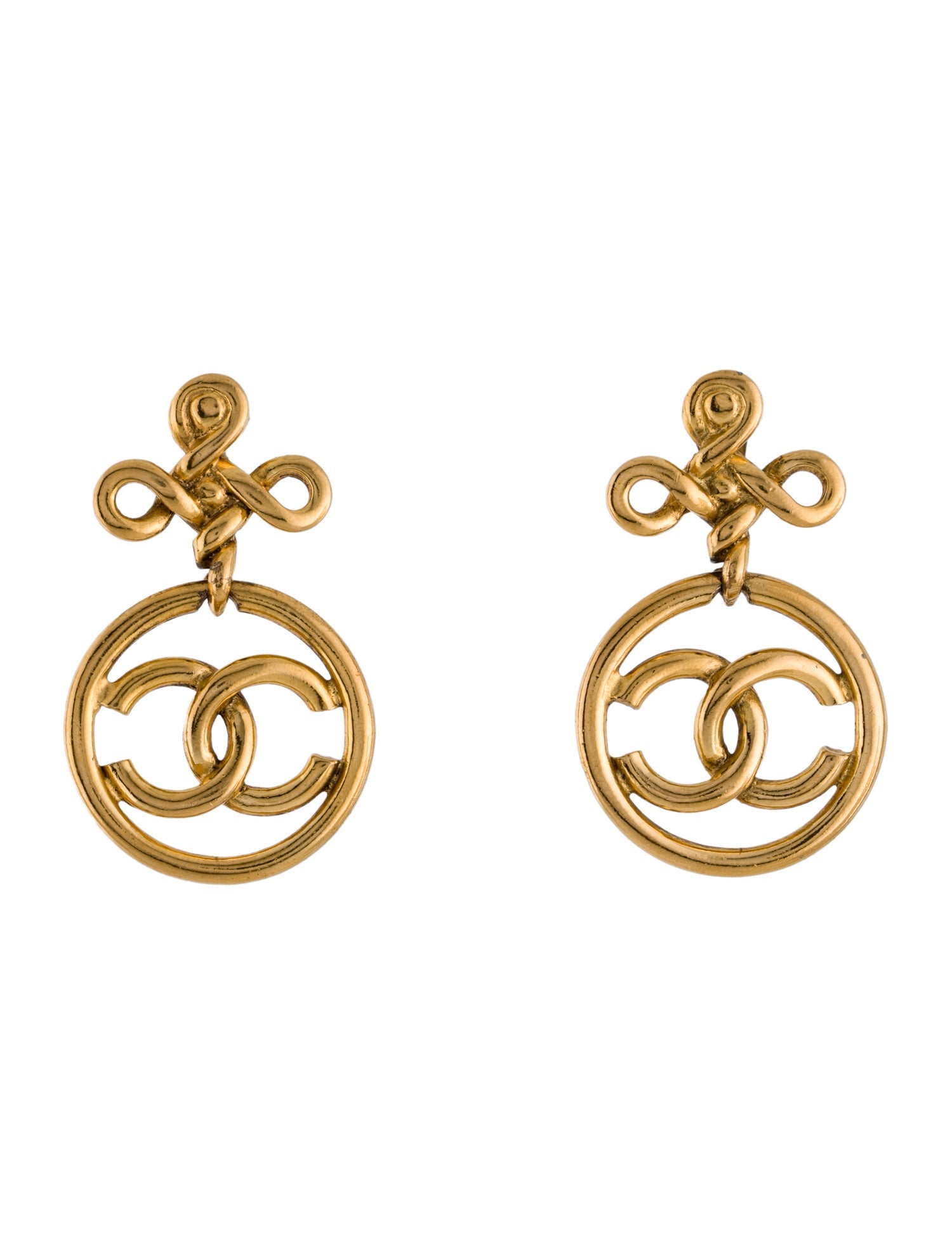 Hermès Virevolte Earrings - Palladium-Plated Drop, Earrings