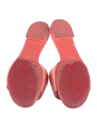 Chanel 2022 Interlocking CC Logo Slides