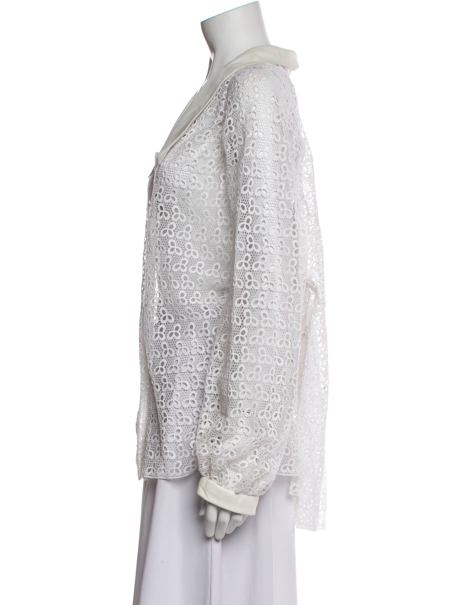 Chanel 2018 Paris-Greece Button-Up Top