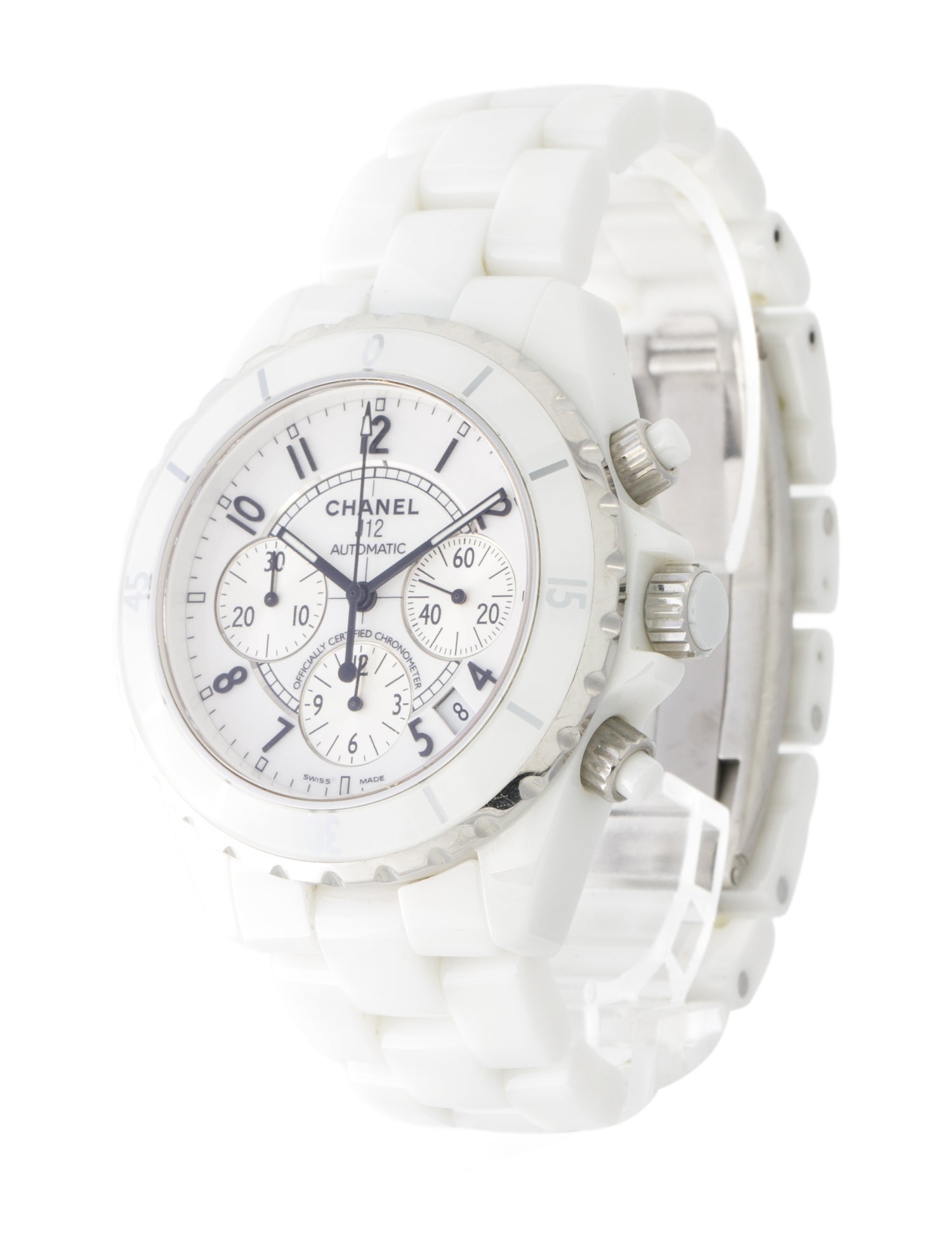 Chanel J12 Chronograph Watch
