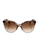 Chanel Interlocking CC Logo Oversize Sunglasses