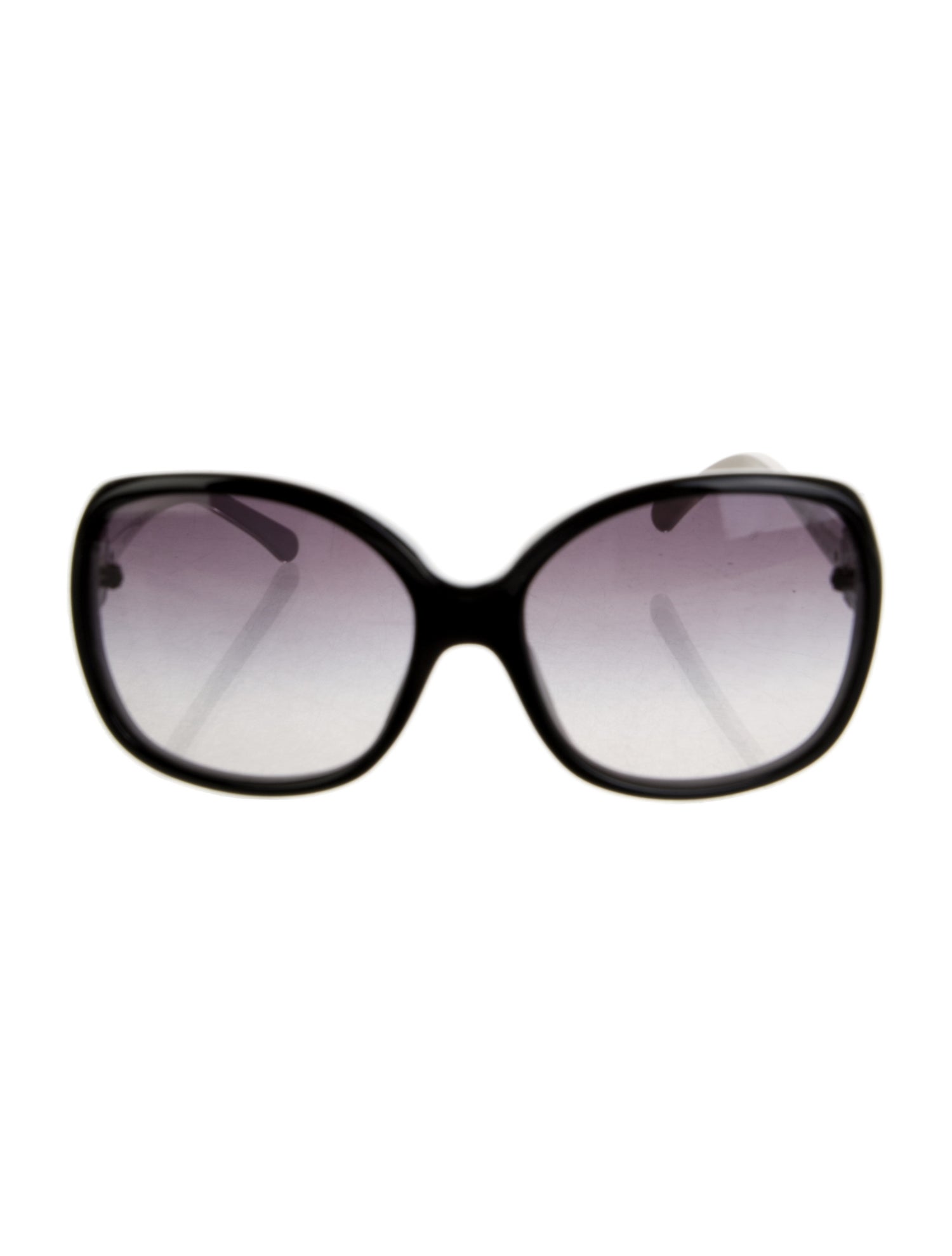 Chanel Interlocking CC Logo Oversize Sunglasses