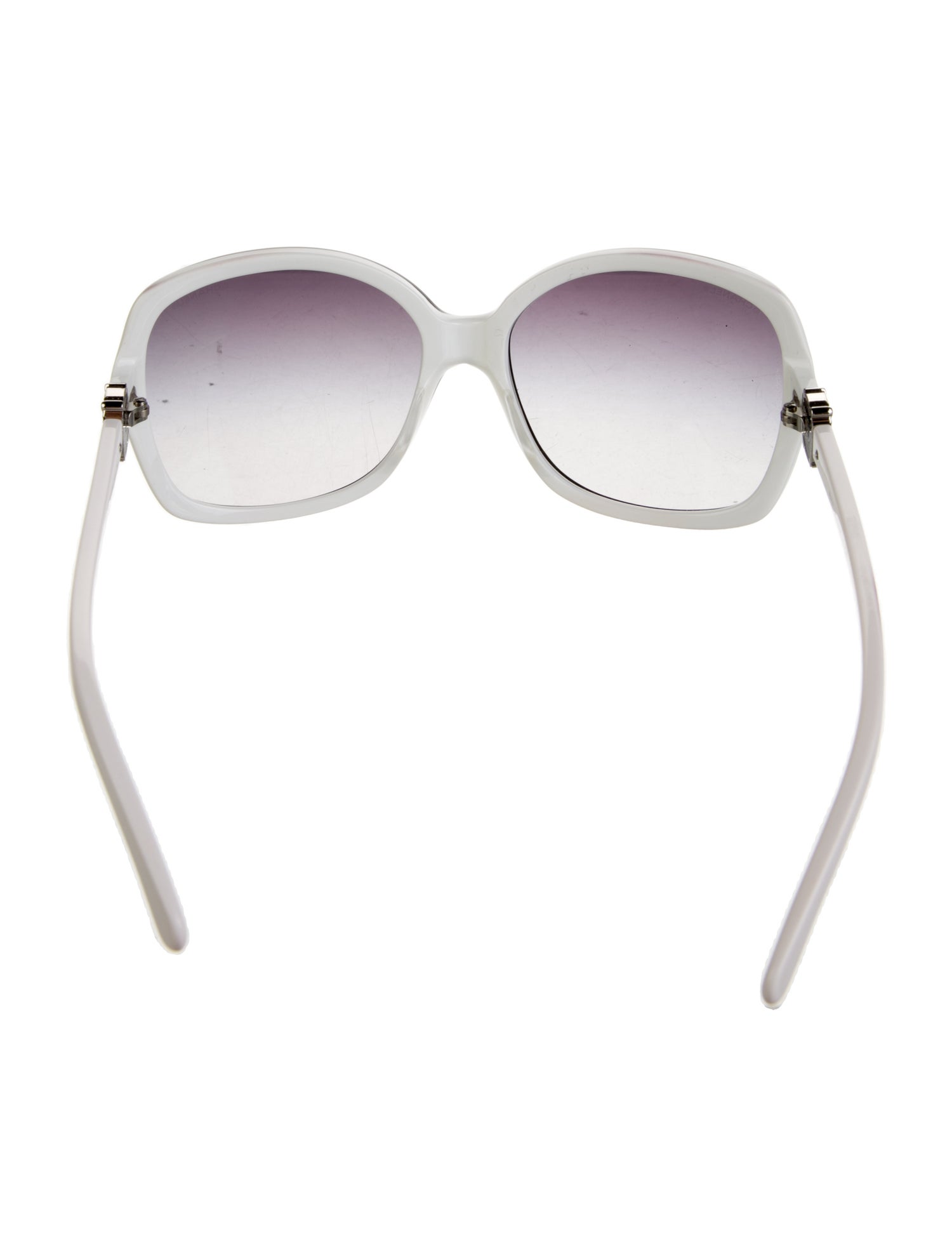 Chanel Interlocking CC Logo Oversize Sunglasses