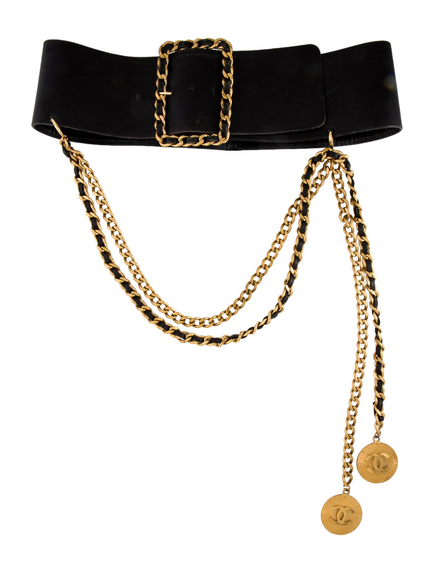 Chanel Vintage 1992 Waist Belt