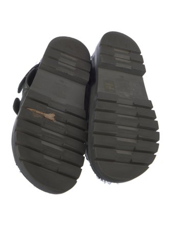 Chanel 2023 Interlocking CC Logo Slingback Sandals