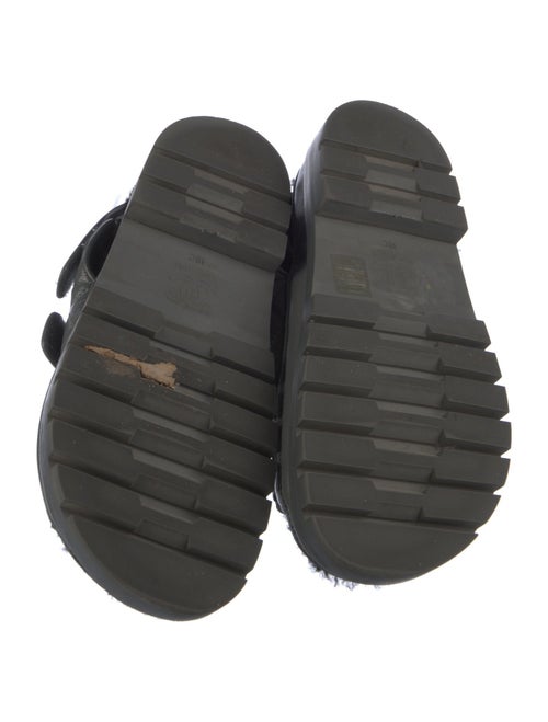 Chanel 2023 Interlocking CC Logo Slingback Sandals