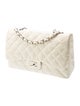 Chanel Jumbo Perforated Classic Single Flap Bag