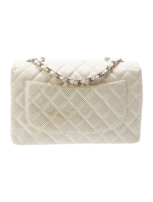 Chanel Jumbo Perforated Classic Single Flap Bag