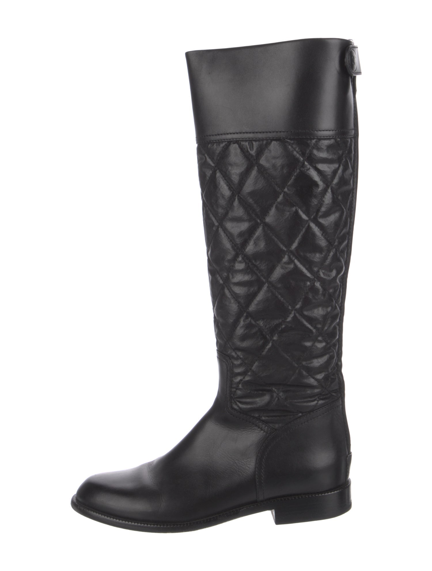 Y/Project Thigh High Spiral Boots w/ Tags - Black Boots