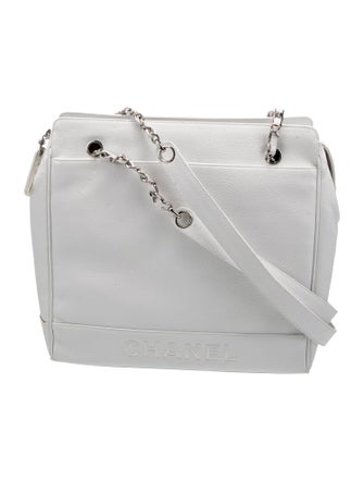 Chanel Caviar CC Shoulder Bag