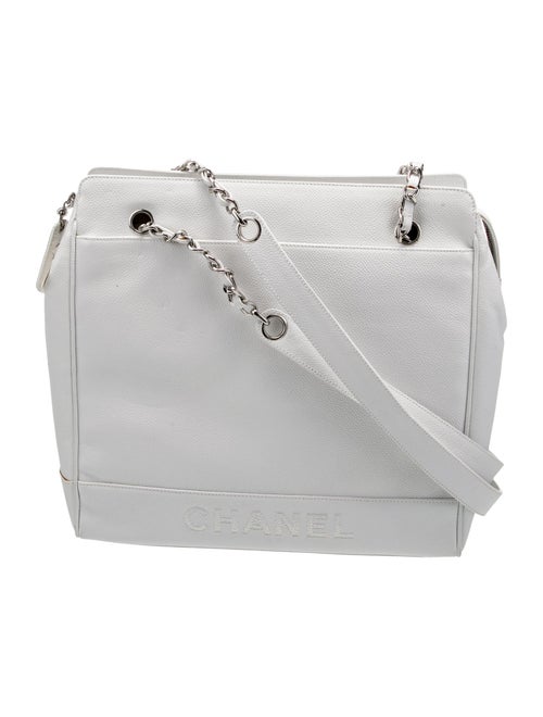 Chanel Caviar CC Shoulder Bag