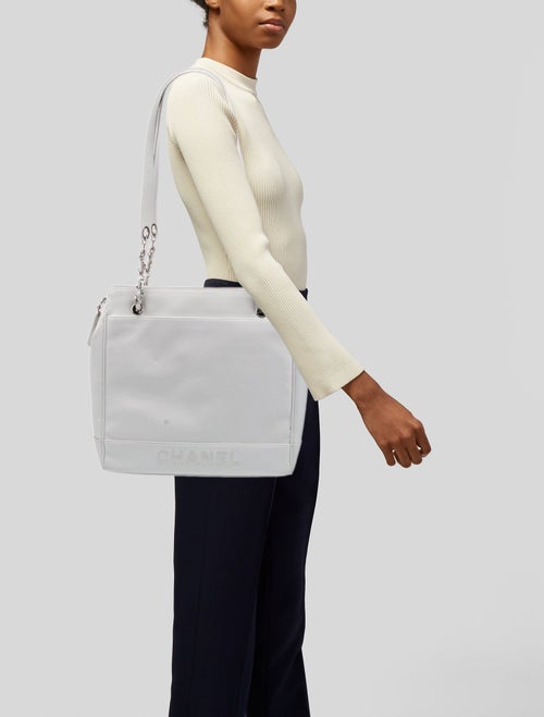 Chanel Caviar CC Shoulder Bag