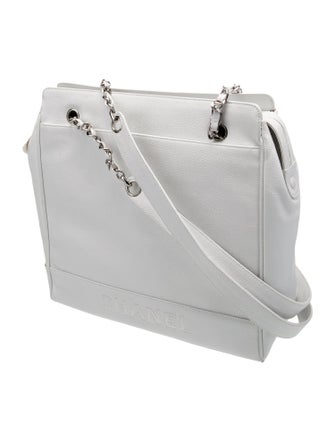 Chanel Caviar CC Shoulder Bag