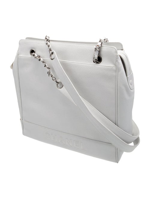 Chanel Caviar CC Shoulder Bag