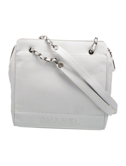 Chanel Caviar CC Shoulder Bag