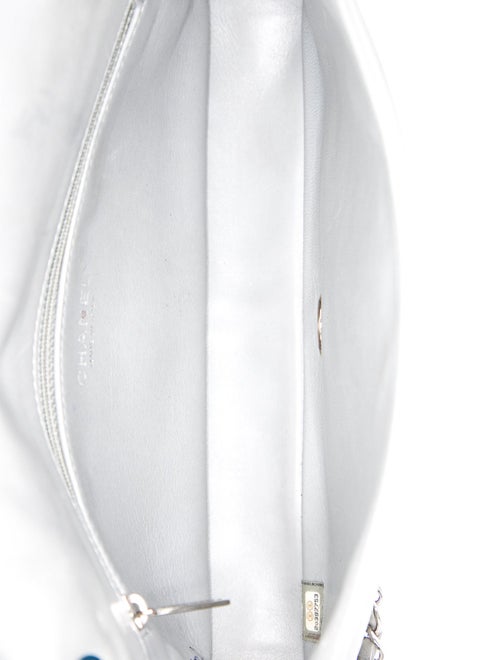 Chanel No. 5 Comic Shearling Flap Bag