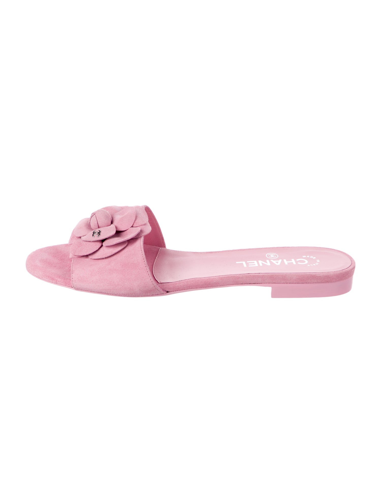 Chanel 2024 Interlocking CC Logo Slides