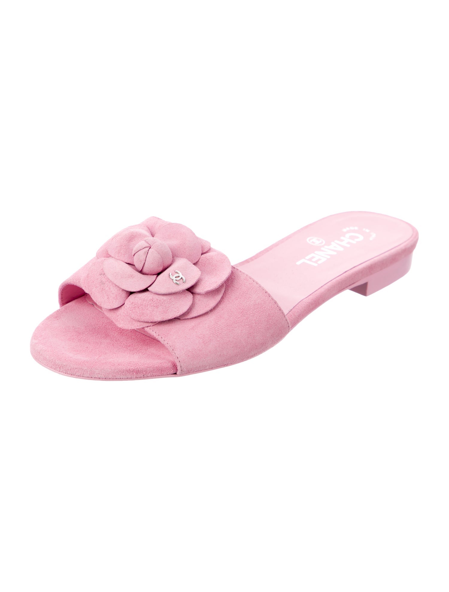 Chanel 2024 Interlocking CC Logo Slides