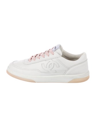 Chanel 2024 Interlocking CC Logo Sneakers