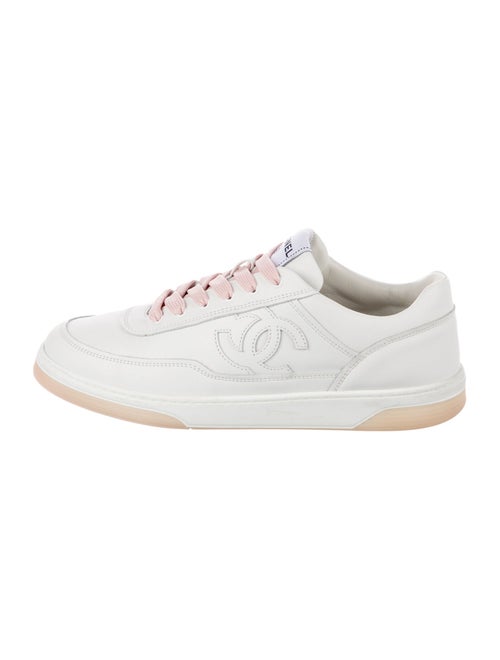 Chanel 2024 Interlocking CC Logo Sneakers