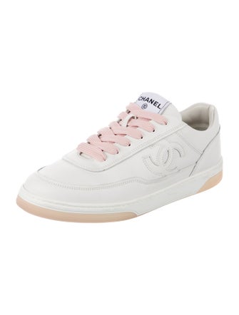 Chanel 2024 Interlocking CC Logo Sneakers