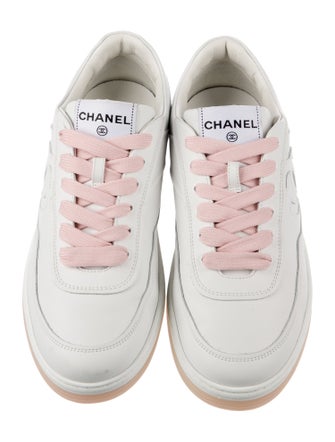 Chanel 2024 Interlocking CC Logo Sneakers