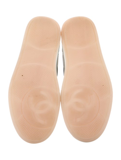 Chanel 2024 Interlocking CC Logo Sneakers