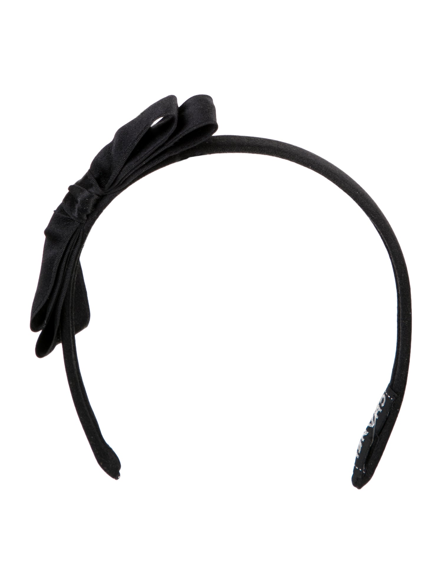 Chanel Bow Accented Headband