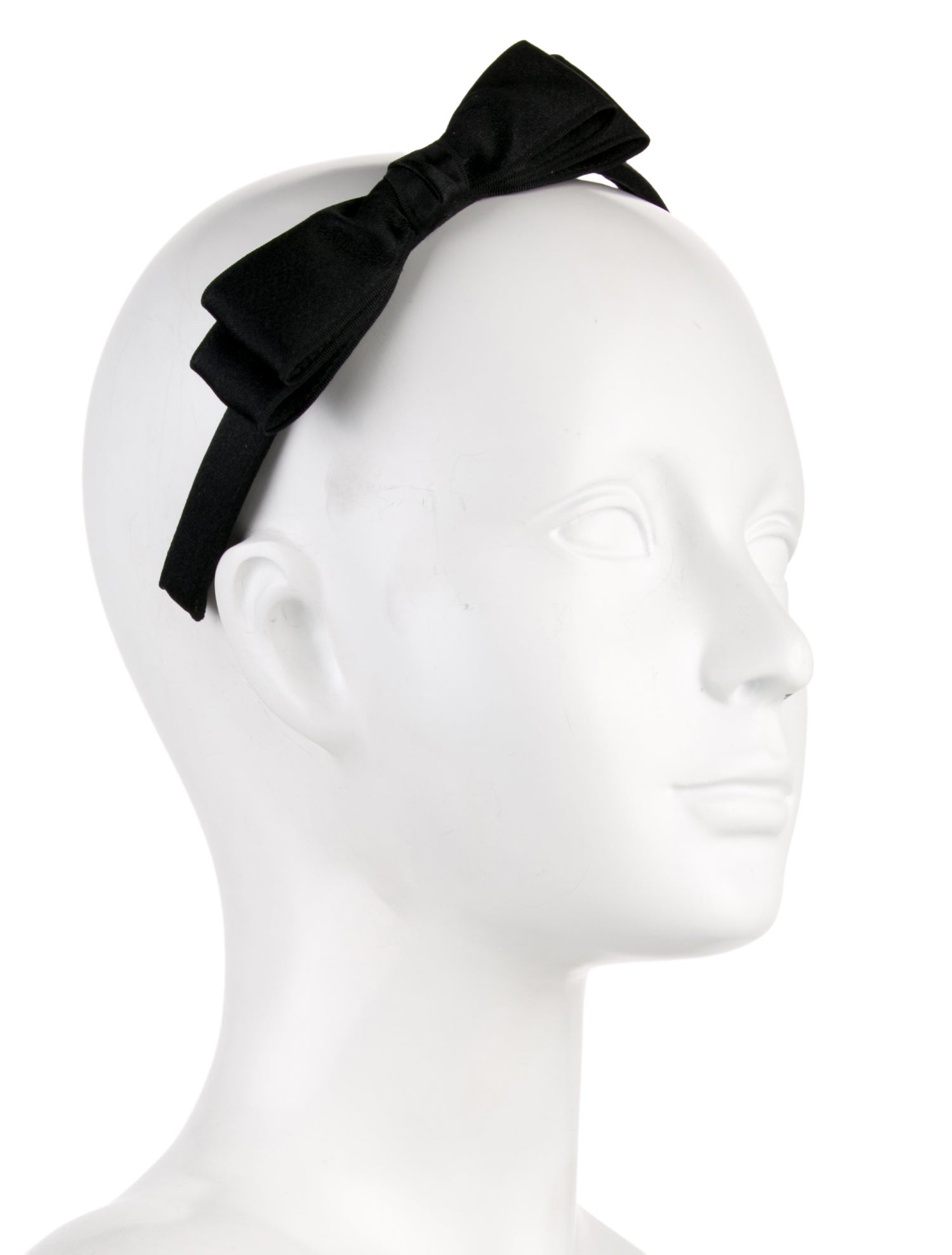 Chanel Bow Accented Headband